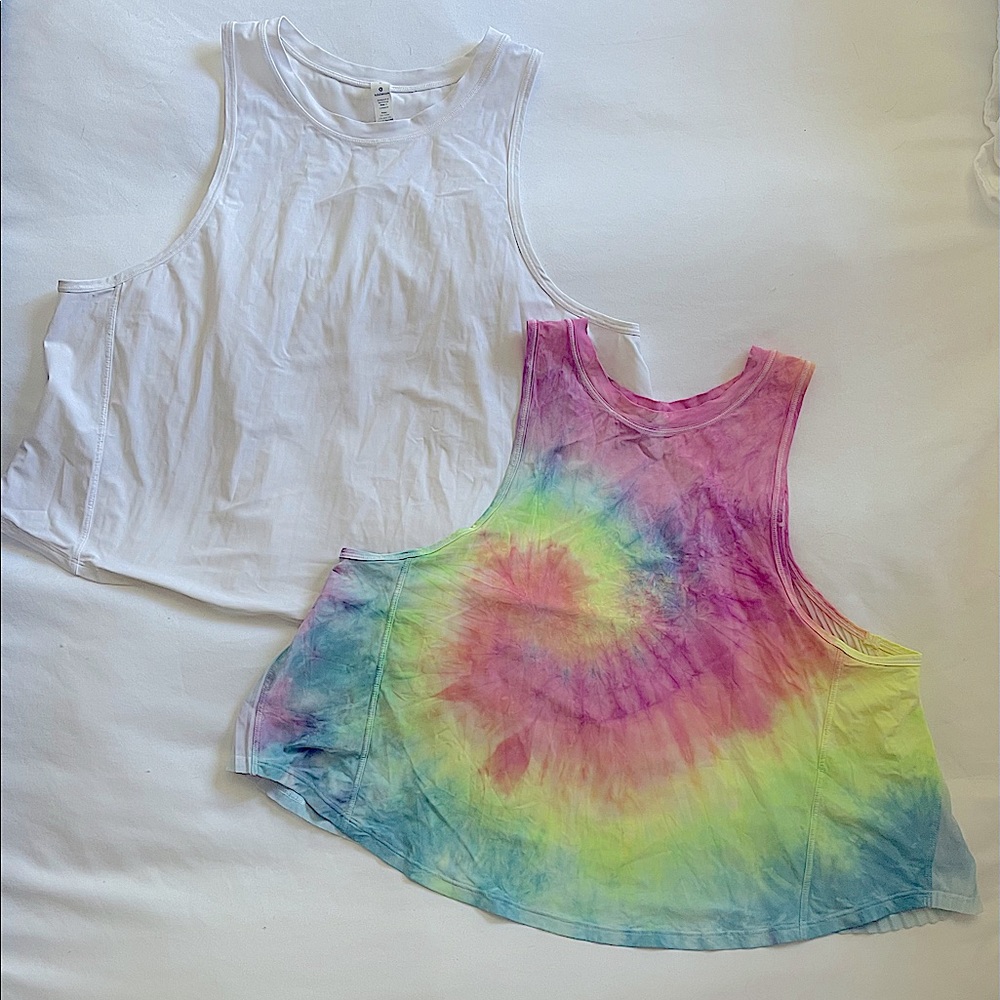 Lululemon Just Pleat It Tank - 2 Pack!!!